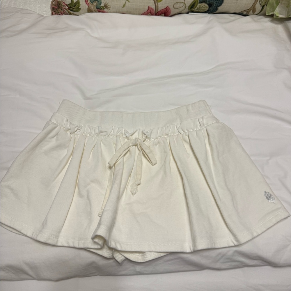 Free People Movement Mini Ruffle Skort